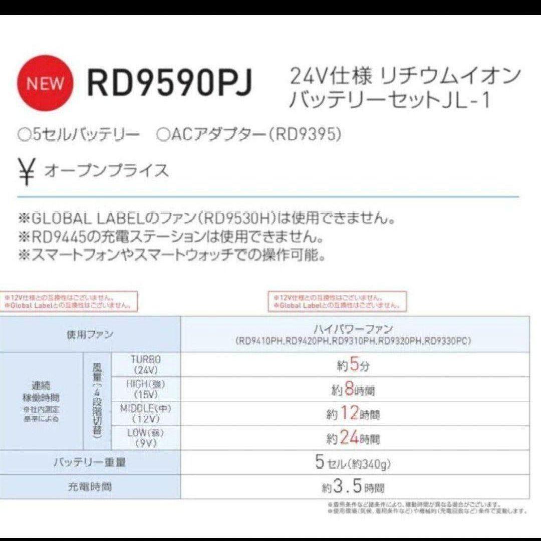 ２０２５年今期サンエス２４Ｖバッテリー　ファンセット