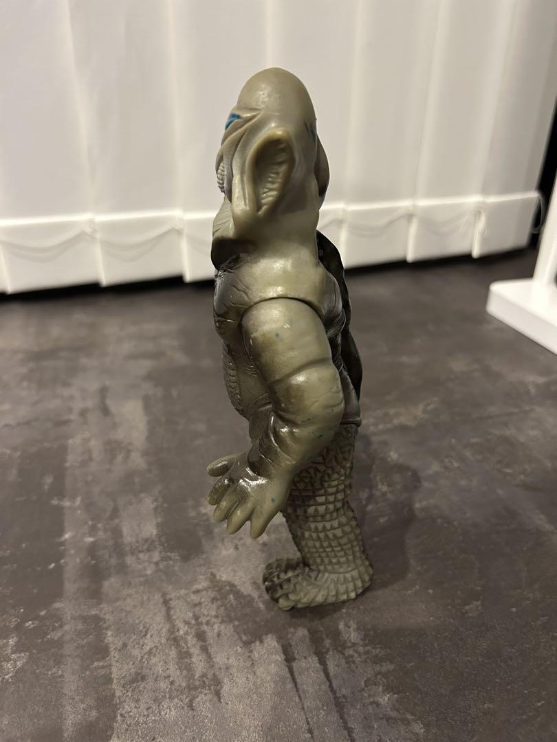 【中古品】　ソフビ　当時物　ブルマァク　メフィラス星人　ウルトラマン 昭和40年代【当時品】ブルマァク「メフィラス星人」スタンダード