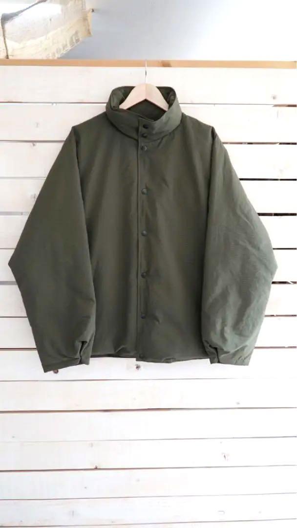 south2 west8 - BANDED COLLAR DOWN JACKET