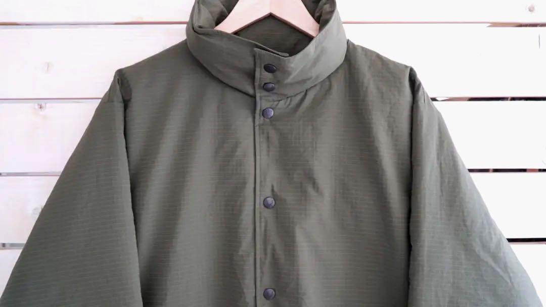south2 west8 - BANDED COLLAR DOWN JACKET