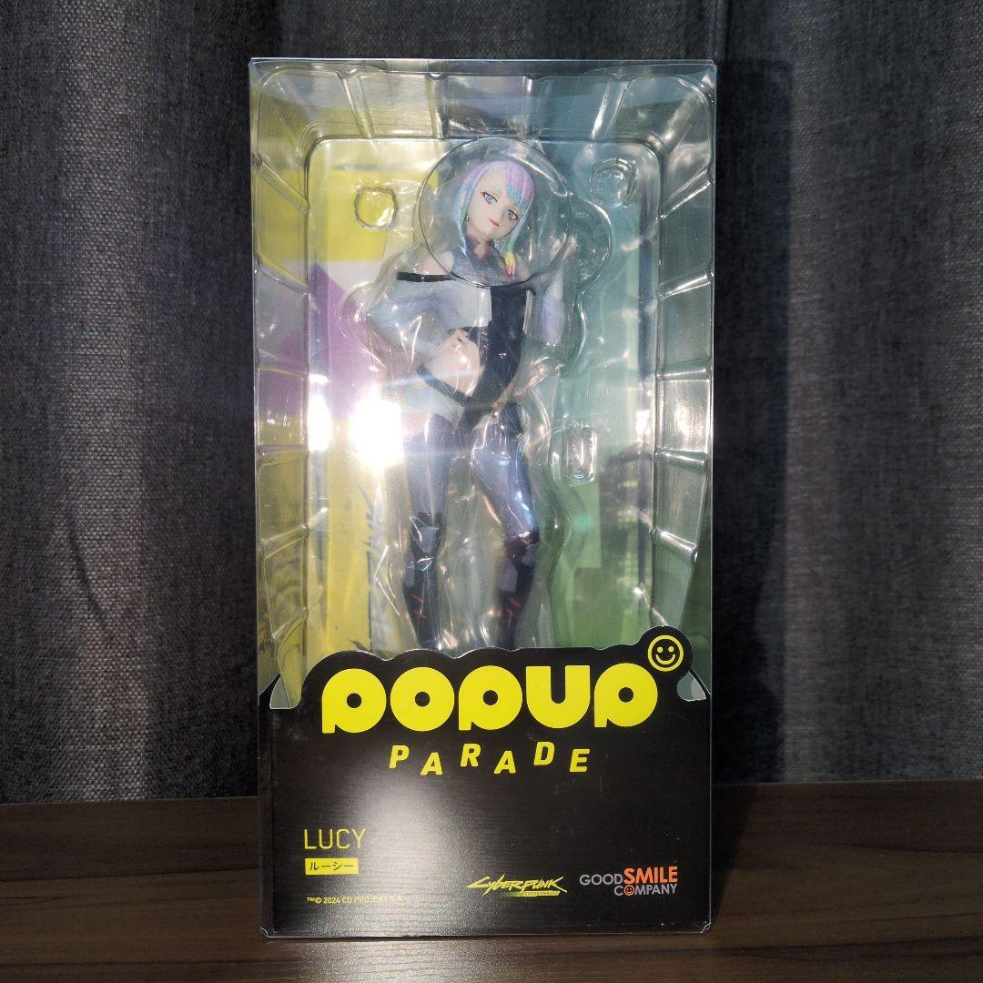 POP UP PARADE サイバーパンク エッジランナーズ ルーシー 新品未開 POP UP PARADE サイバーパンク エッジランナーズ ルーシー 新品