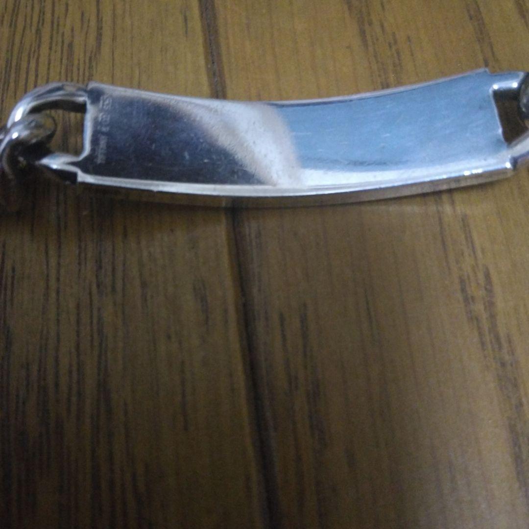 Tiffany & Co. シルバーチェーンブレスレット本体