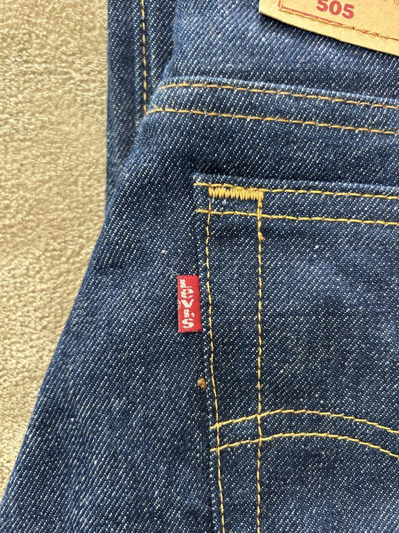 未使用Levi's 505 デニムパンツ W31 L32 USA製