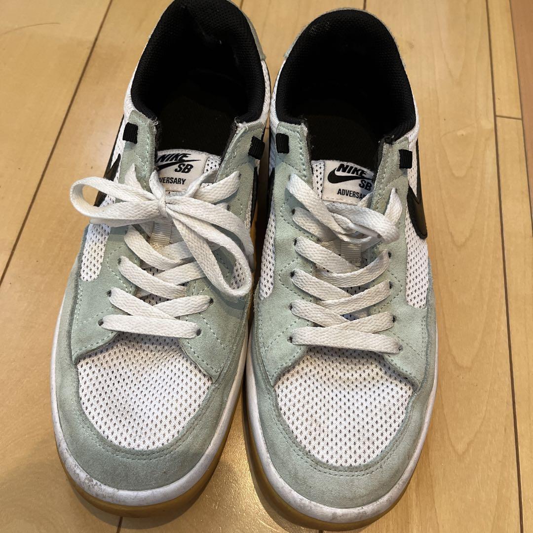 Nike SB Adversary スニーカー グレー/ホワイト/ブラック