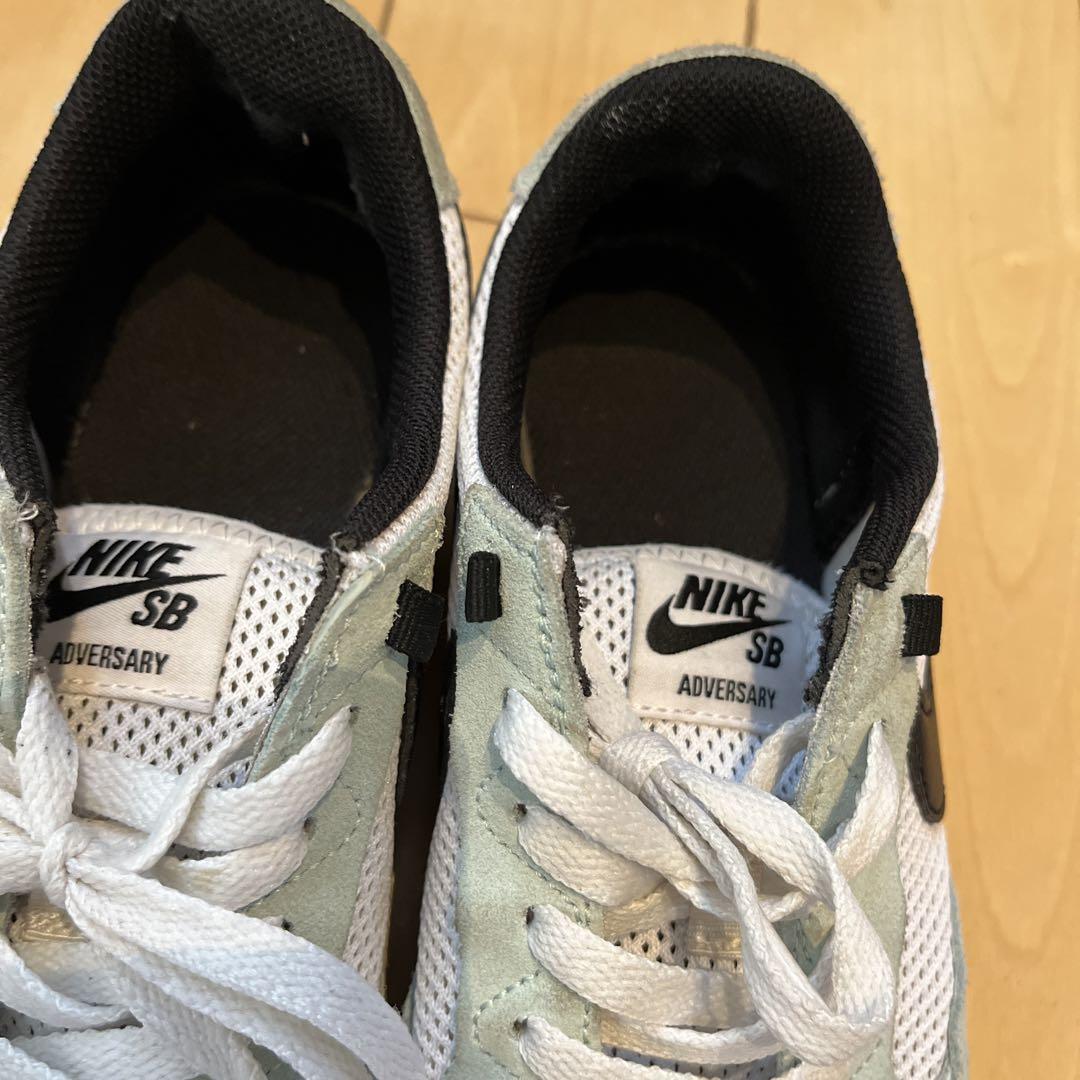 Nike SB Adversary スニーカー グレー/ホワイト/ブラック