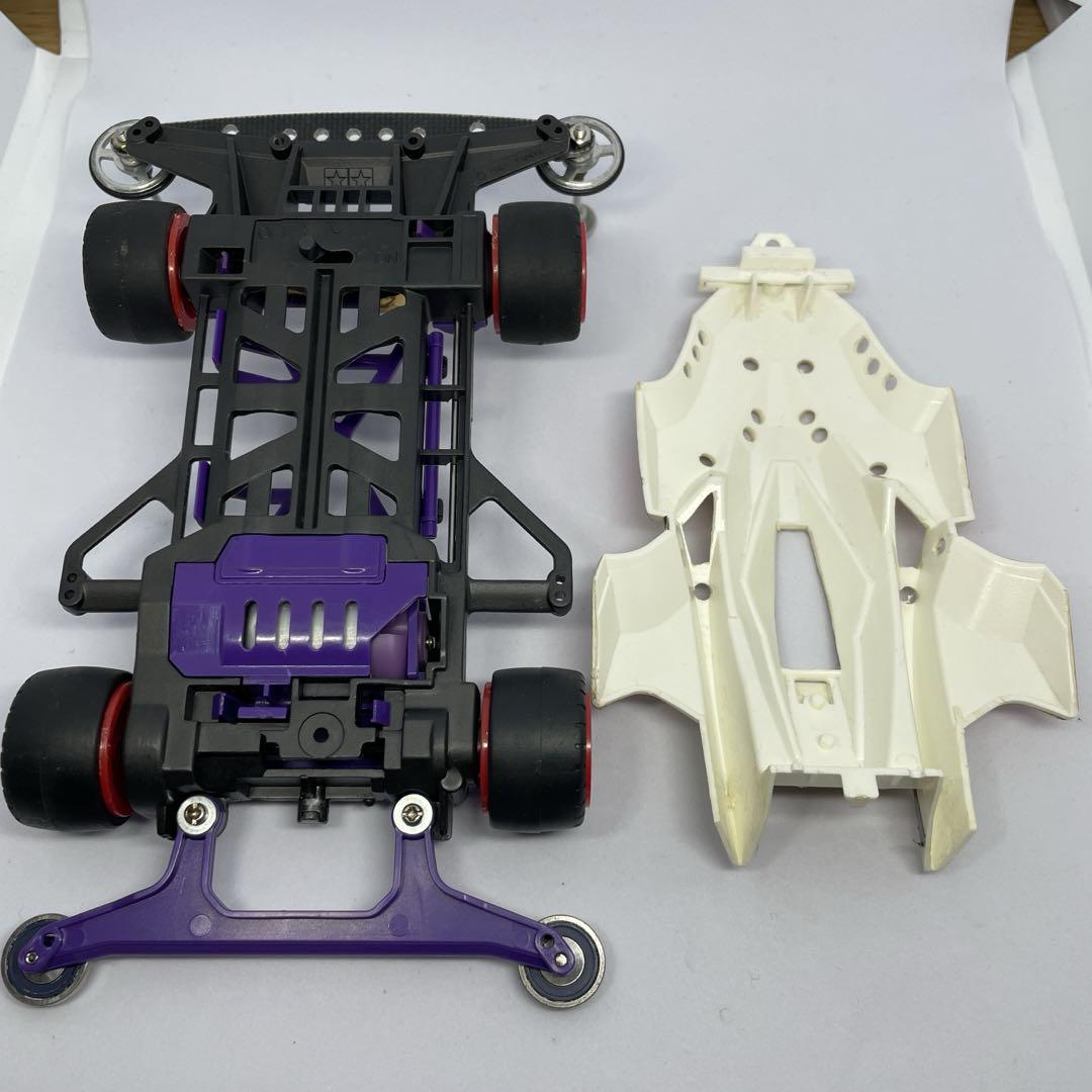 ミニ四駆 ナックルブレイカー Xシャーシ 限定 ナックルブレイカー (スーパーXシャーシ) (ミニ四駆) - ホビー