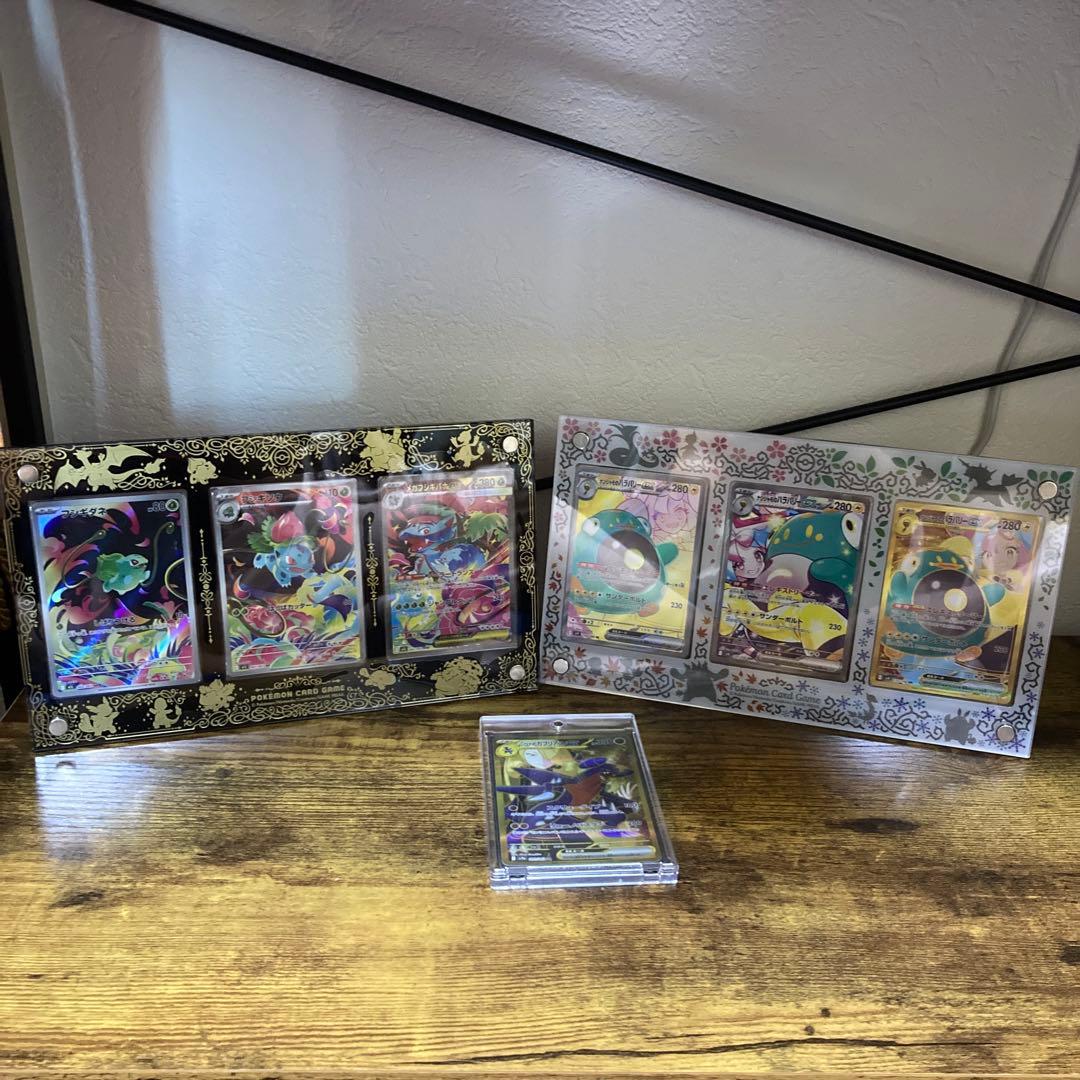 ポケモンカードパネルセット ナンジャモノハラバリー メガフシギバナ