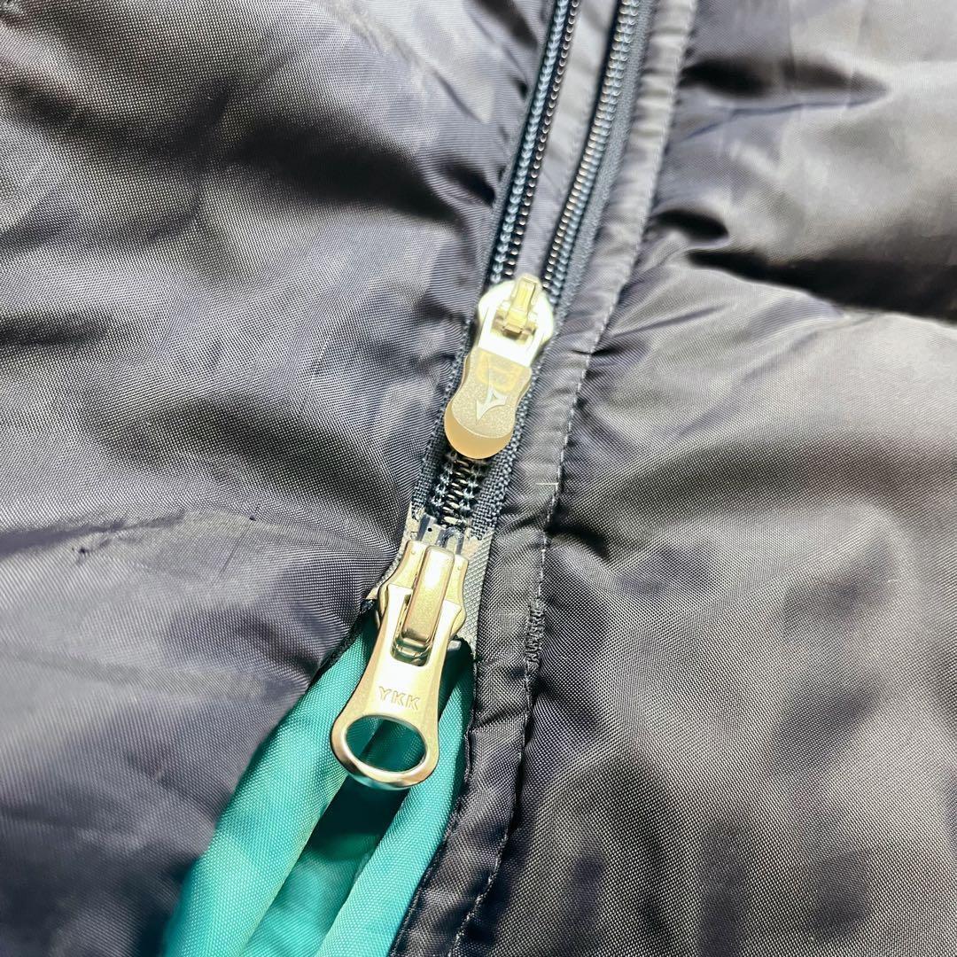 極美品 ミズノ ベンチコート ダウン ロング ネイビー 肉厚 レディース M 極美品 ミズノ ベンチコート ダウン ロング ネイビー 肉厚 レディース M