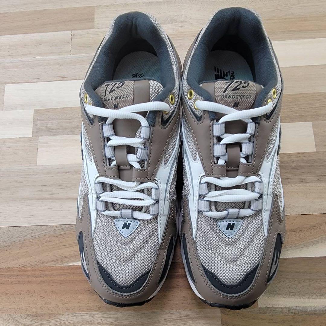 NEW BALANCE ニューバランス ML725AB ブラウン 23.5 New Balance NEW BALANCE ML725AB 