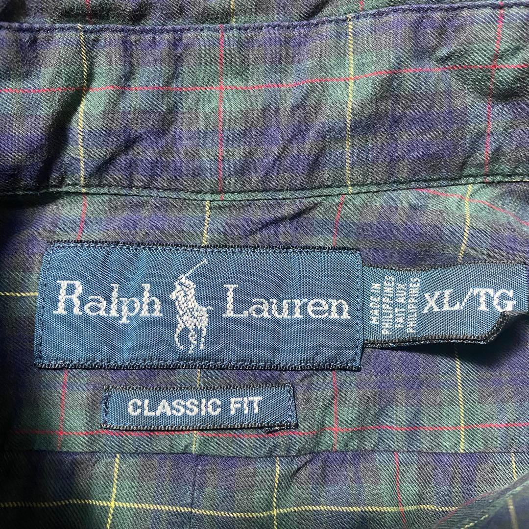 ボタンダウンシャツXL LL