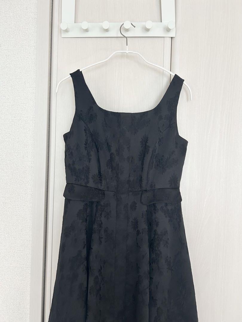 Herlipto Classic Floral Jacquard Dress