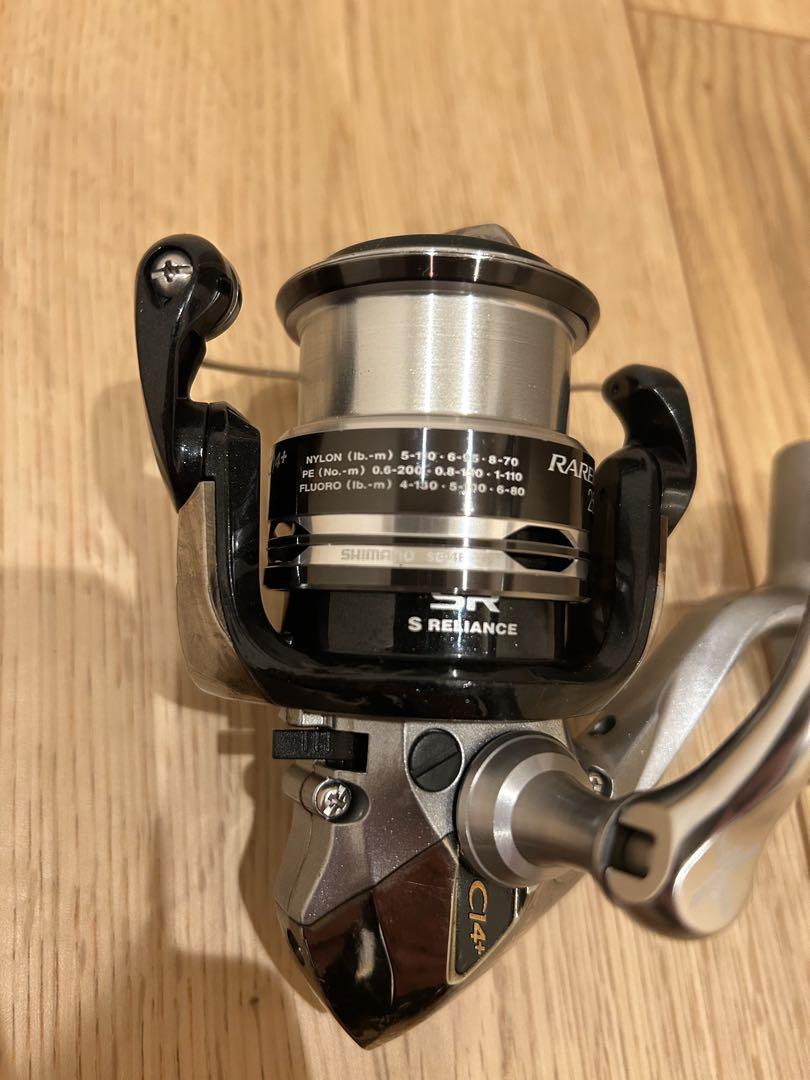 SHIMANO レアニウムci4+ 2500s