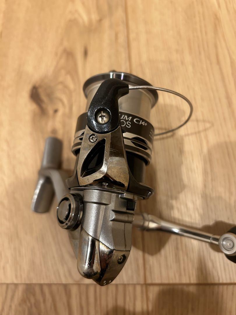 SHIMANO レアニウムci4+ 2500s