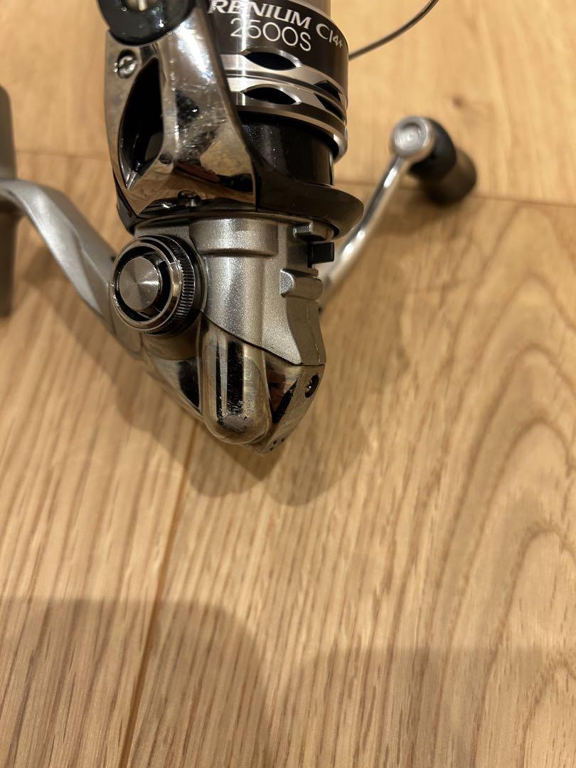 SHIMANO レアニウムci4+ 2500s