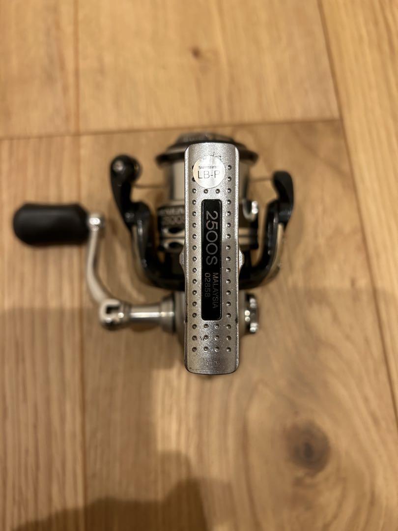 SHIMANO レアニウムci4+ 2500s