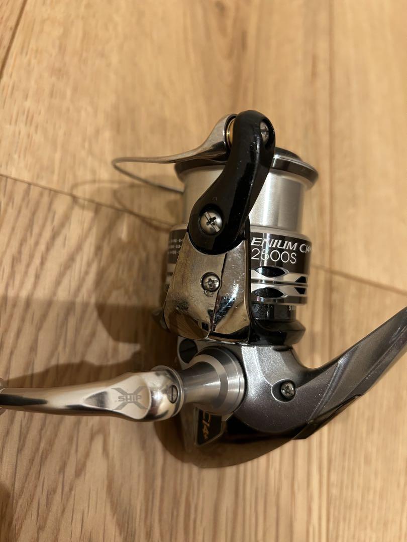 SHIMANO レアニウムci4+ 2500s