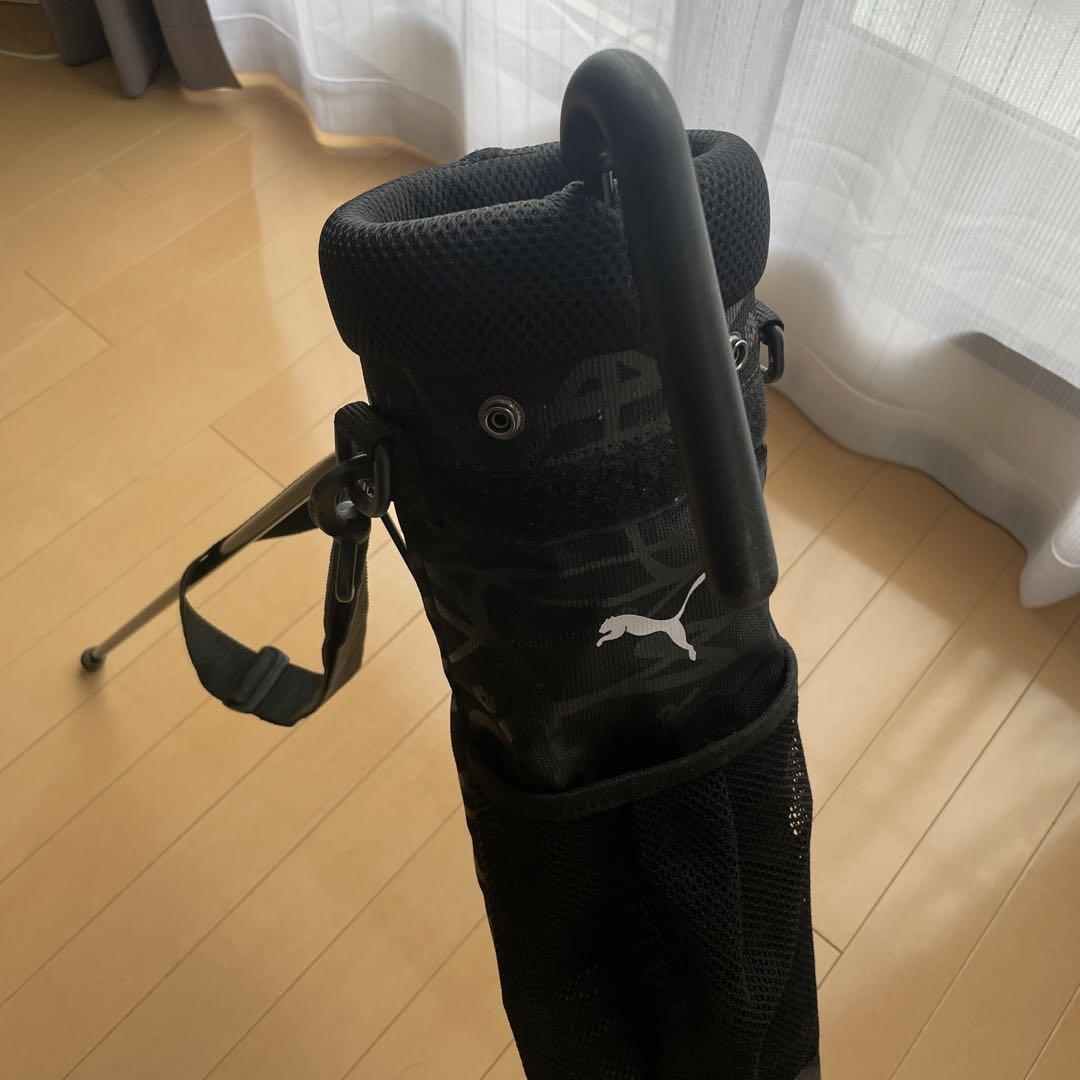【美品】PUMA プーマ セルフスタンドキャリー