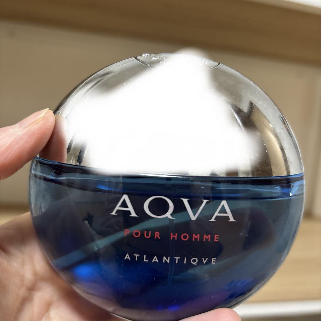 ブルガリ　BVLGARI アクア　プールオム　アトランティック　オードトワレ