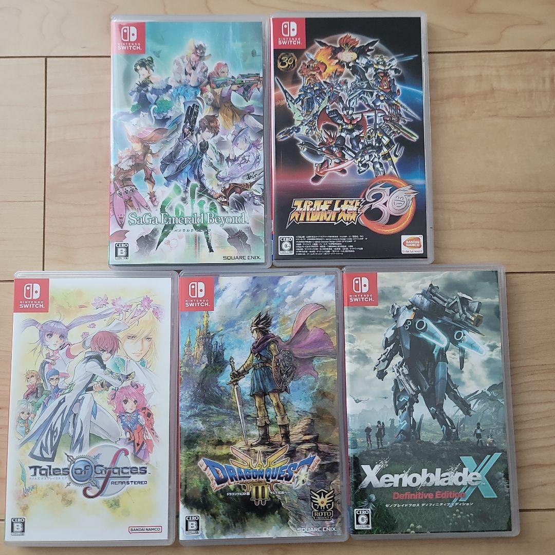 Switchソフトまとめ売り Switchソフトまとめ売り - メルカリ