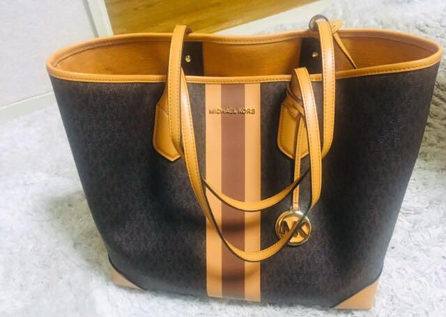 MICHAEL KORS - MICHAEL KORS(マイケルコース) トートバッグ美品