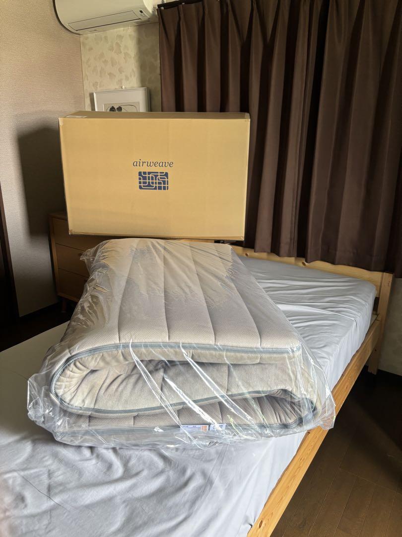 エアウィーヴ 布団・快眠グッズ NEW敷布団肩やわ シングル 1