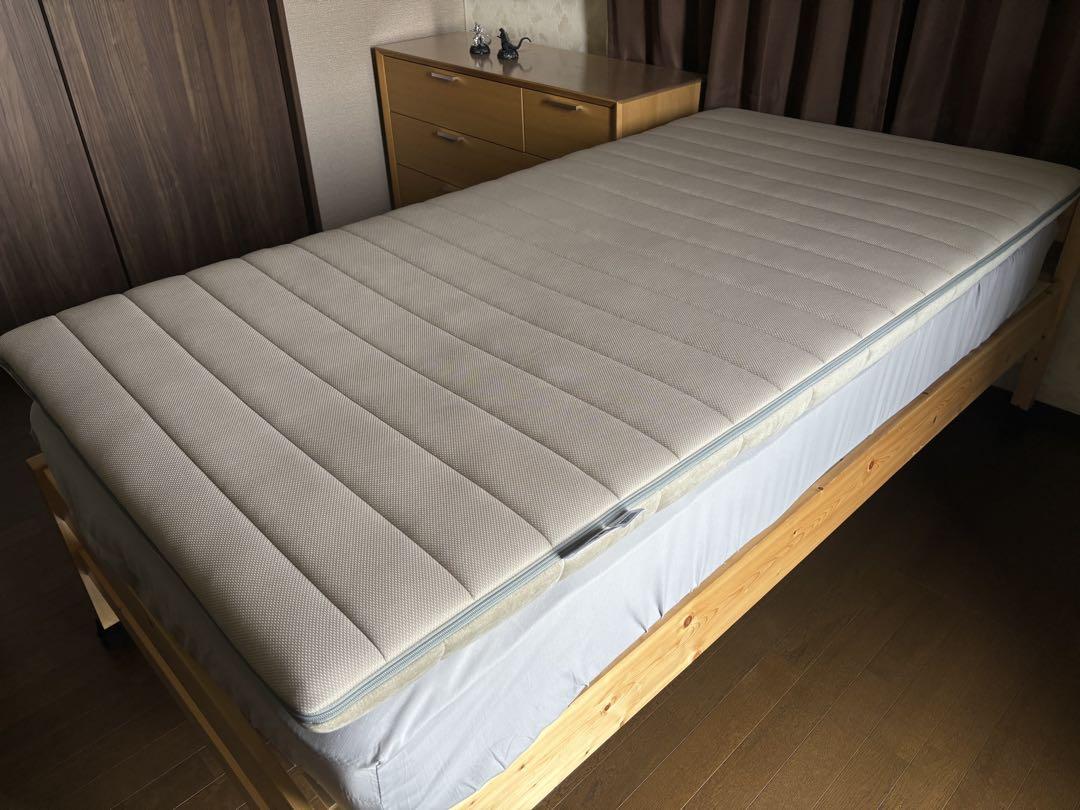 エアウィーヴ 布団・快眠グッズ NEW敷布団肩やわ シングル 1