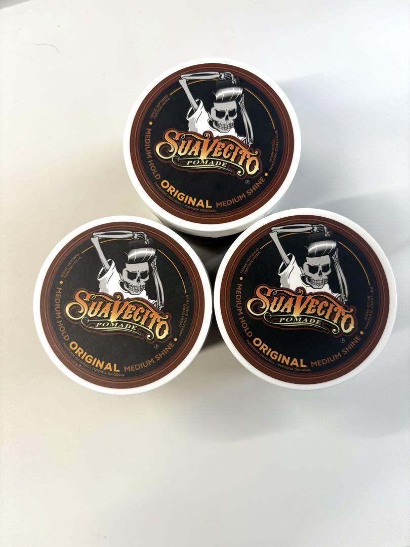suavecito pomade OG　オリジナルホールド　スアベシート 3個