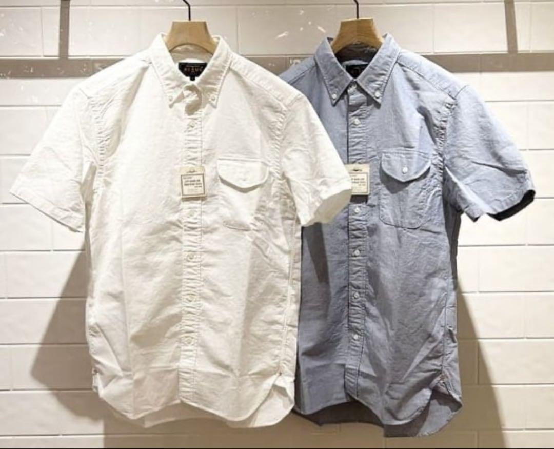 BEAMS PLUS B.D. Short Sleeve Oxford 2枚組