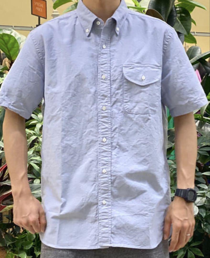 BEAMS PLUS B.D. Short Sleeve Oxford 2枚組