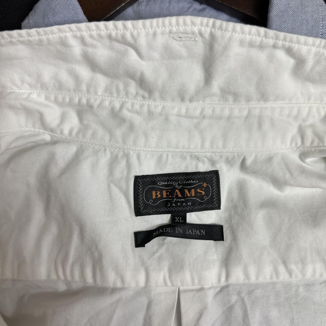 BEAMS PLUS B.D. Short Sleeve Oxford 2枚組