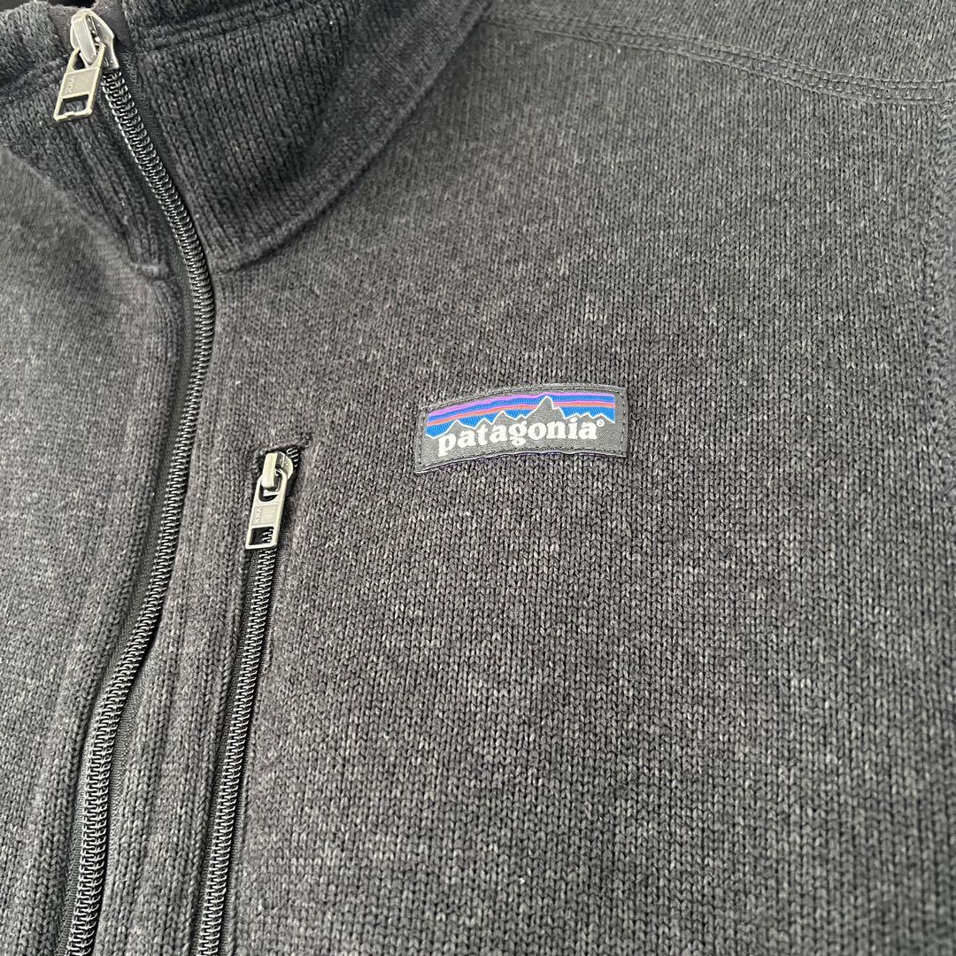 patagoniaパタゴニア　ベターセーター　ベスト　グレー　XL