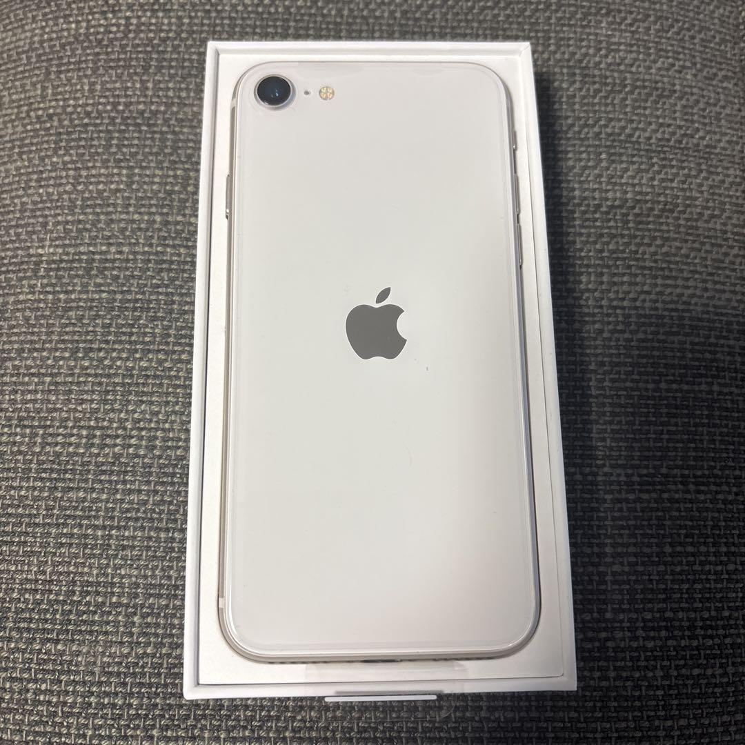 【新品、未使用】iPhone SE 第3世代 starlight 64GB