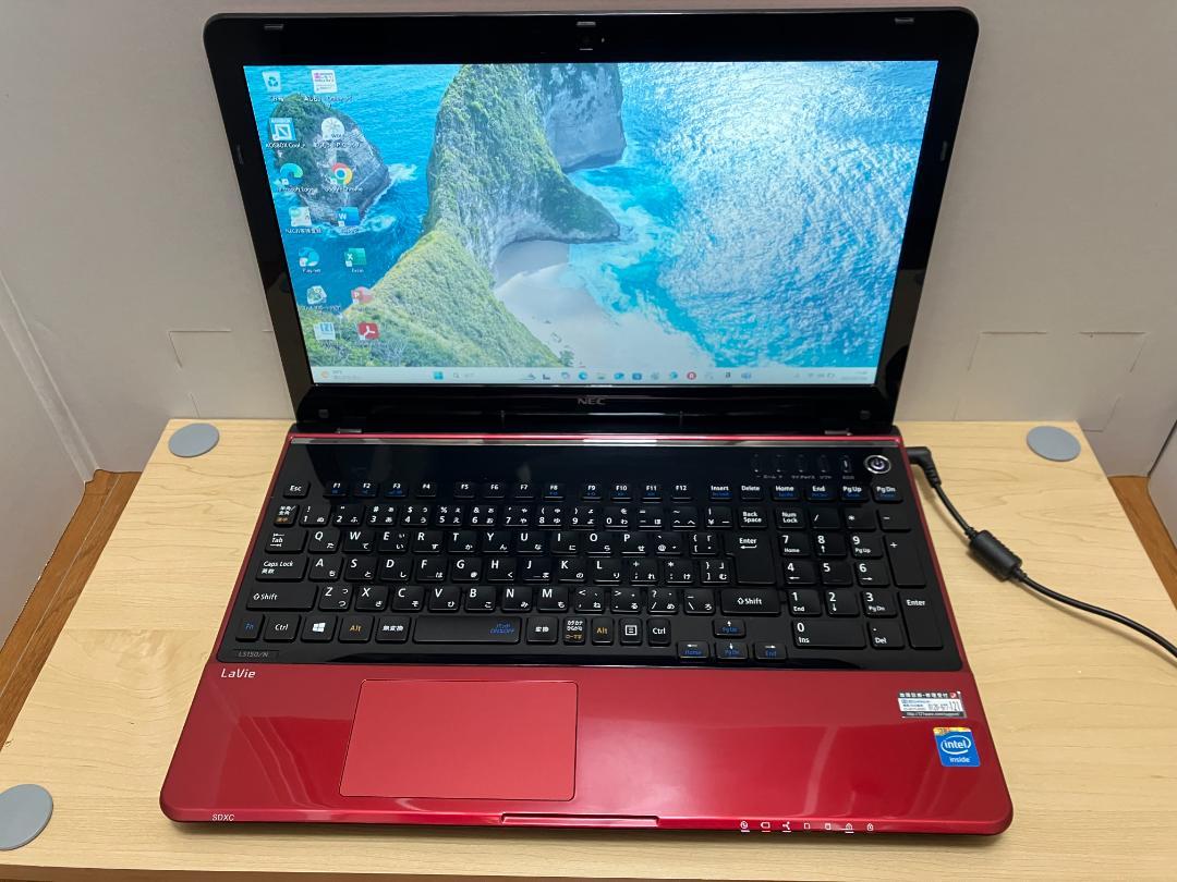 NEC - ✨超速新品SSD搭載✨メモリ8G✨東芝 ノートパソコン Webカメラ スリムPC T353 NECノートパソコンWEBカメラSSDメモリ8G高速Windows11