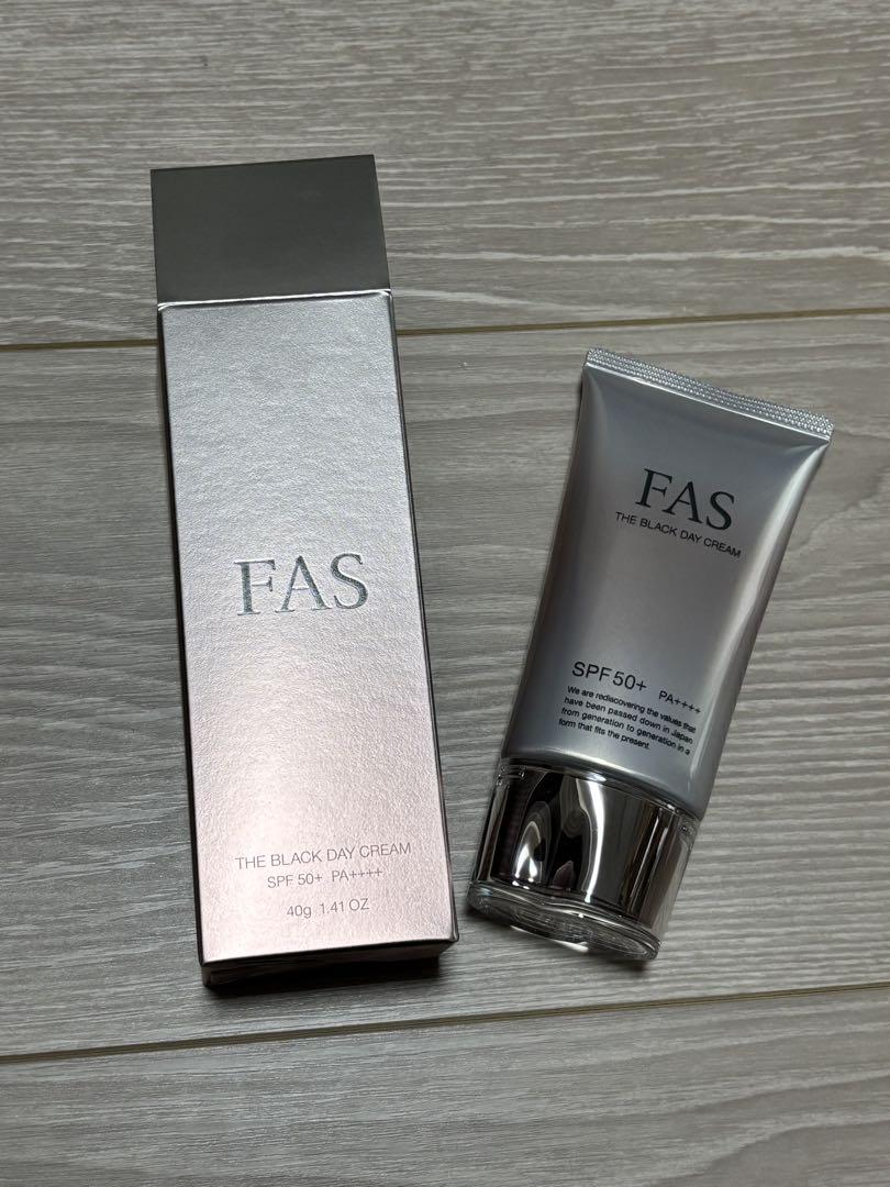 FAS ザ ブラック デイ クリーム SPF50+ 40g 日焼け止め