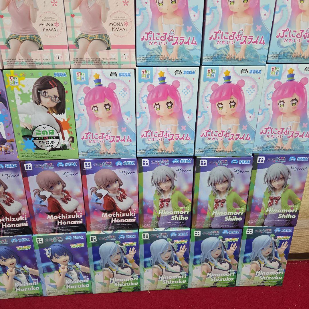さらに値下げ★美少女フィギュアプライズフィギュアまとめ売り。１７点 美少女フィギュア まとめ売り プライズフィギュア