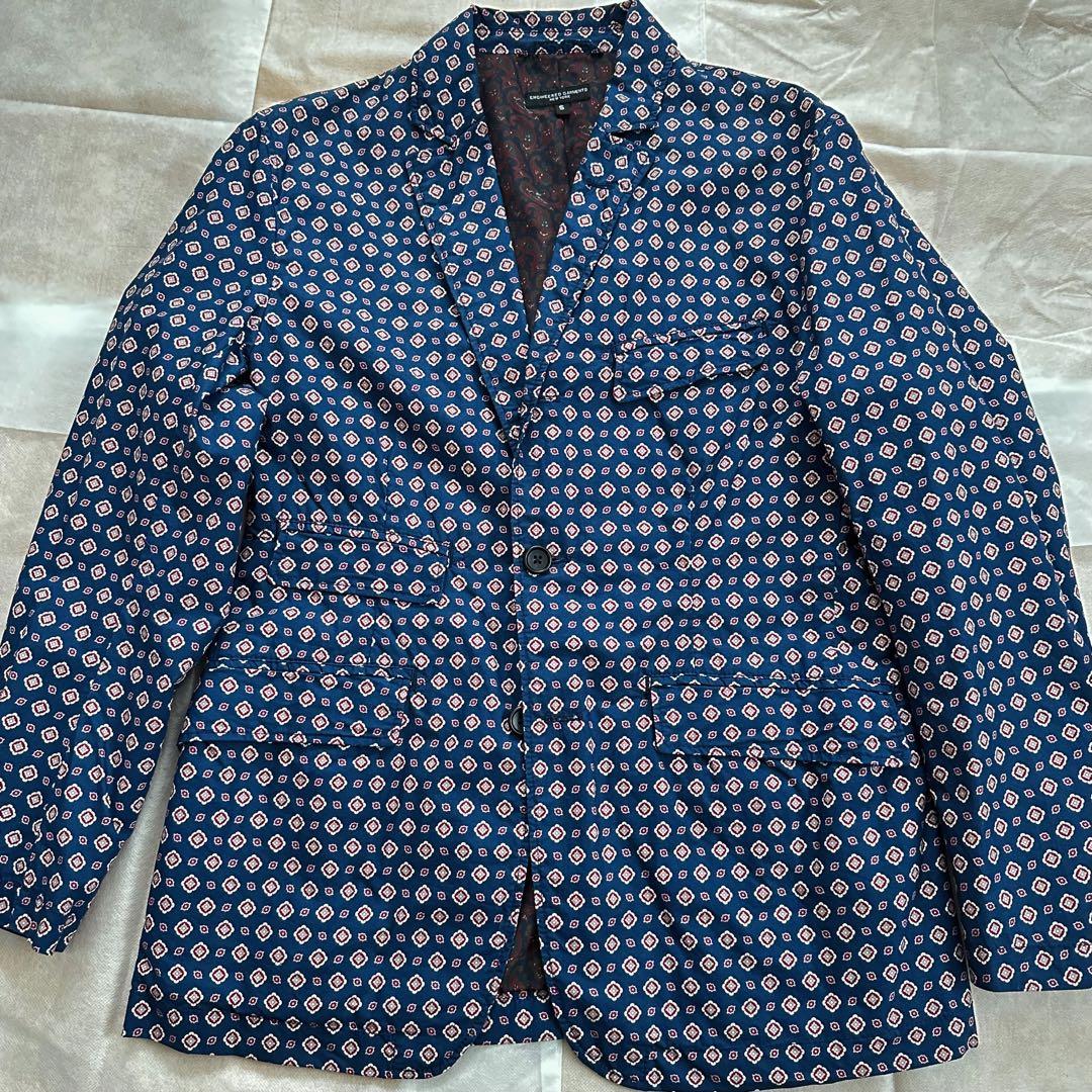 Engineered Garments Andover Jacket 小紋柄 S