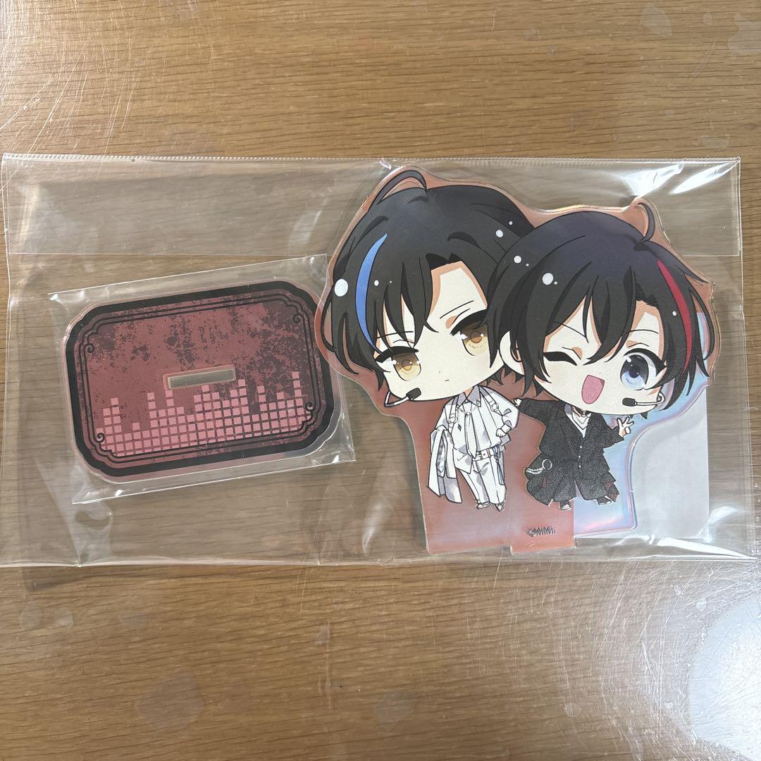 魔道祖師 五周年記念展 アクリルスタンド　藍忘機　魏無羨 アニメ『魔道祖師』公式 on X: 
