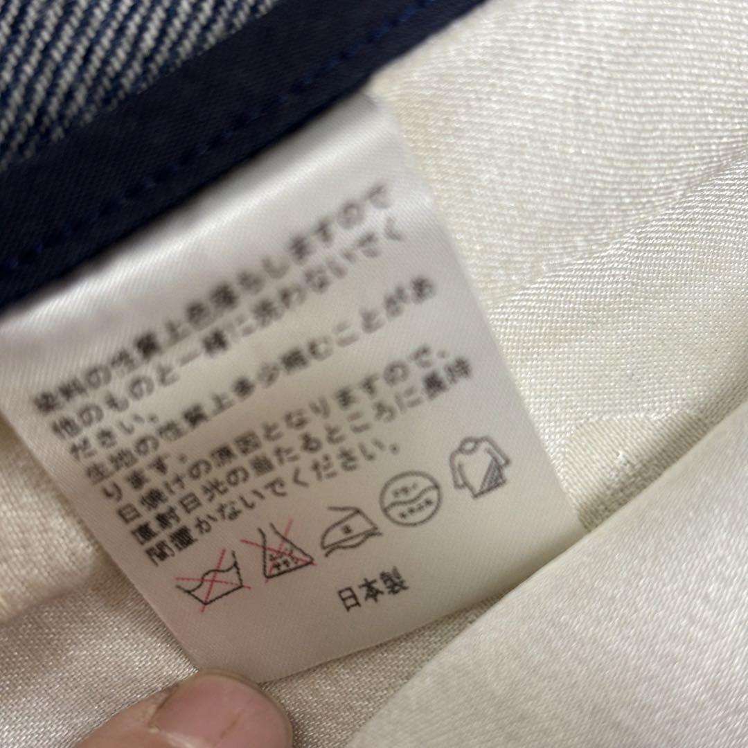 極美品　Momotaro Jeans デニムカバーオール　春コーデ