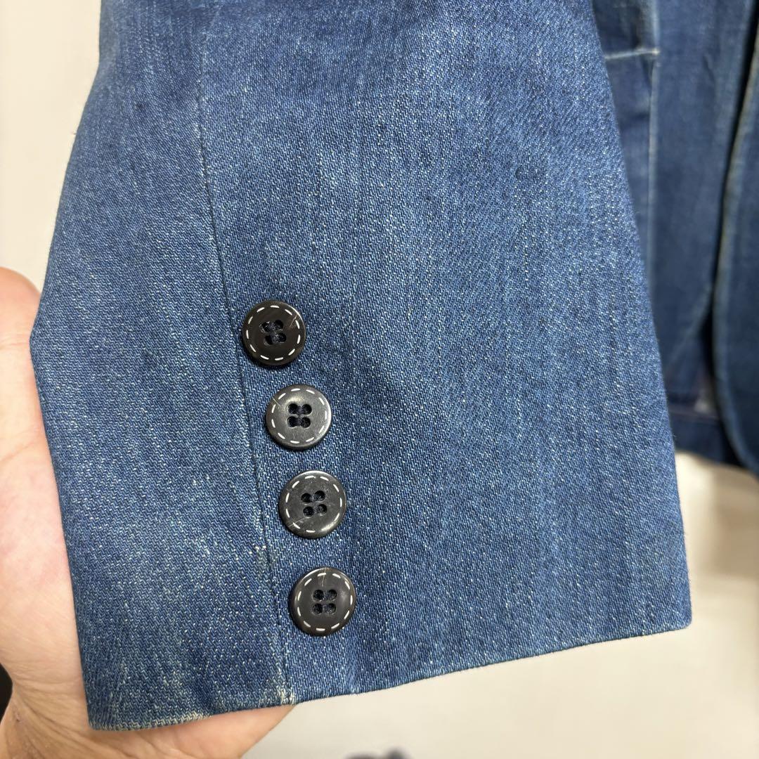 極美品　Momotaro Jeans デニムカバーオール　春コーデ