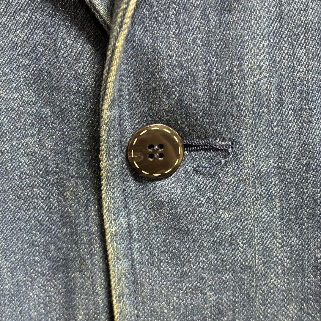 極美品　Momotaro Jeans デニムカバーオール　春コーデ