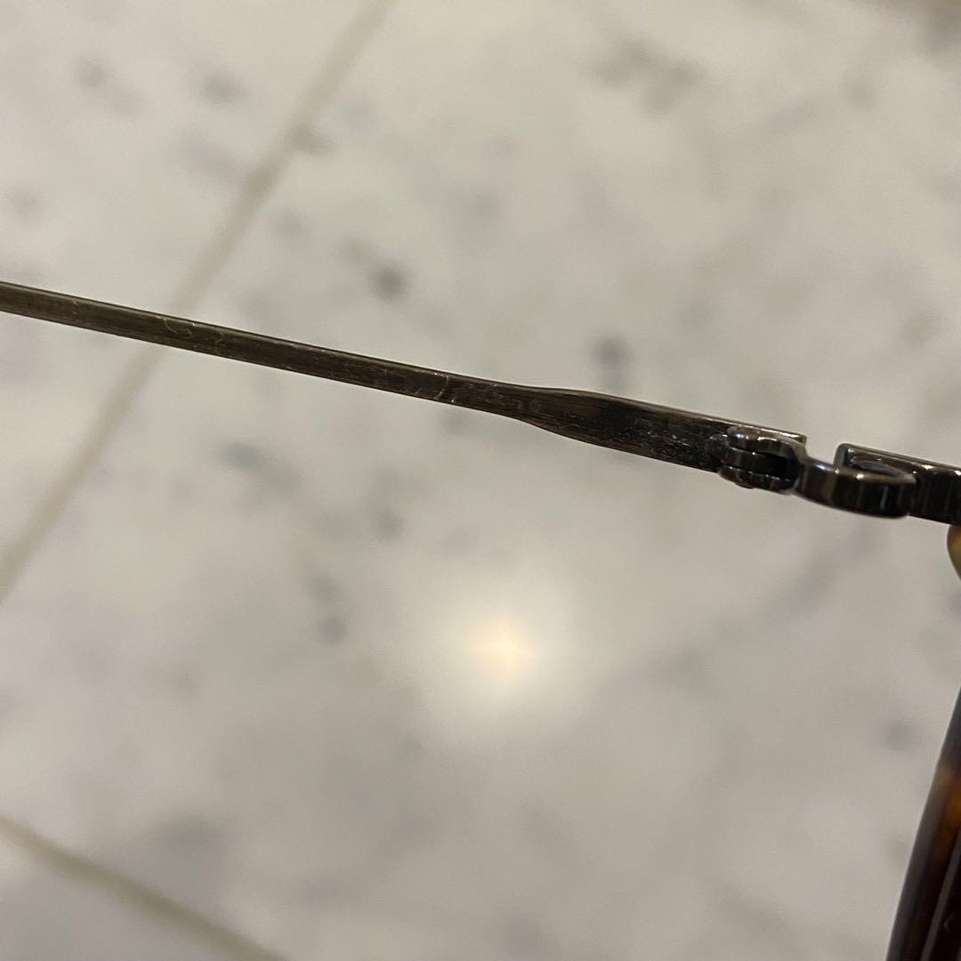 美品 999.9 F-23NPW 度入りサングラス ケース付　フィールサン 美品 999.9 F-23NPW 度入りサングラス ケース付 フィールサン