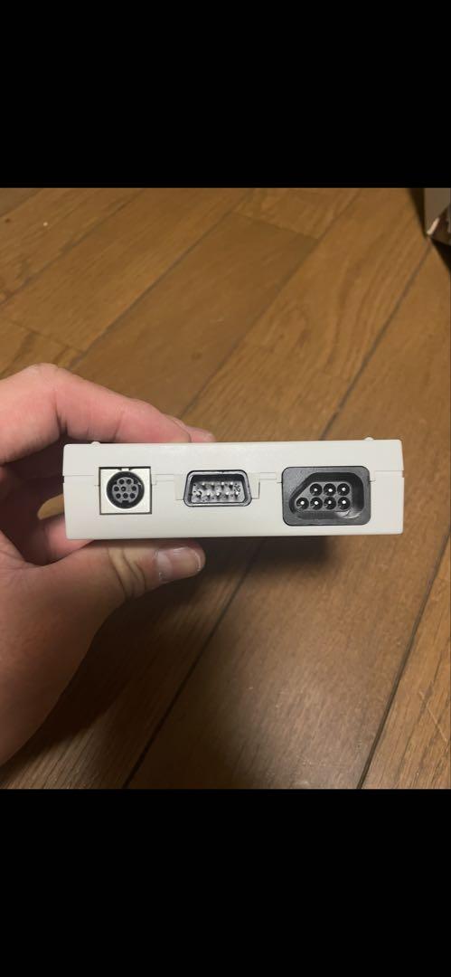 Retro Freak ゲーム機 本体とコントローラー