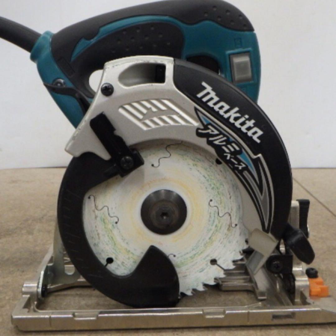 makita 125mm電気マルノコ