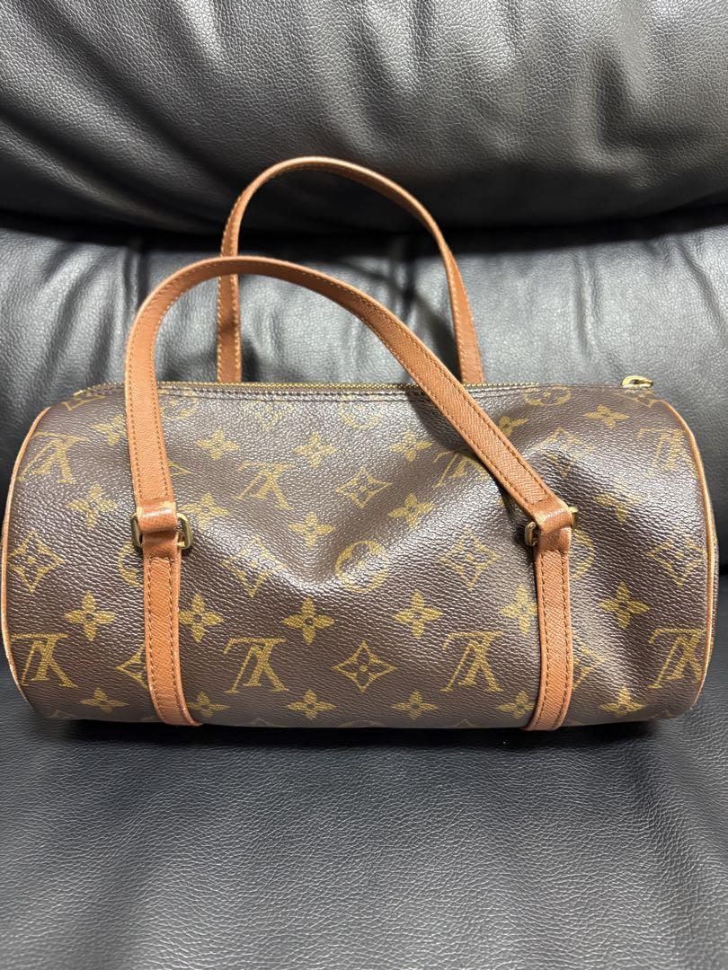 Louis Vuitton モノグラム ハンドバッグ パピヨン
