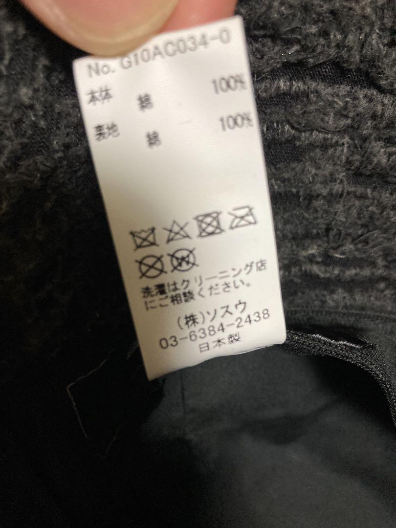 帽子 MYne CA4LA 23ss wave denim hat