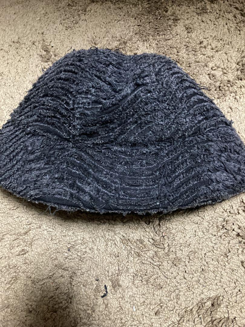 帽子 MYne CA4LA 23ss wave denim hat