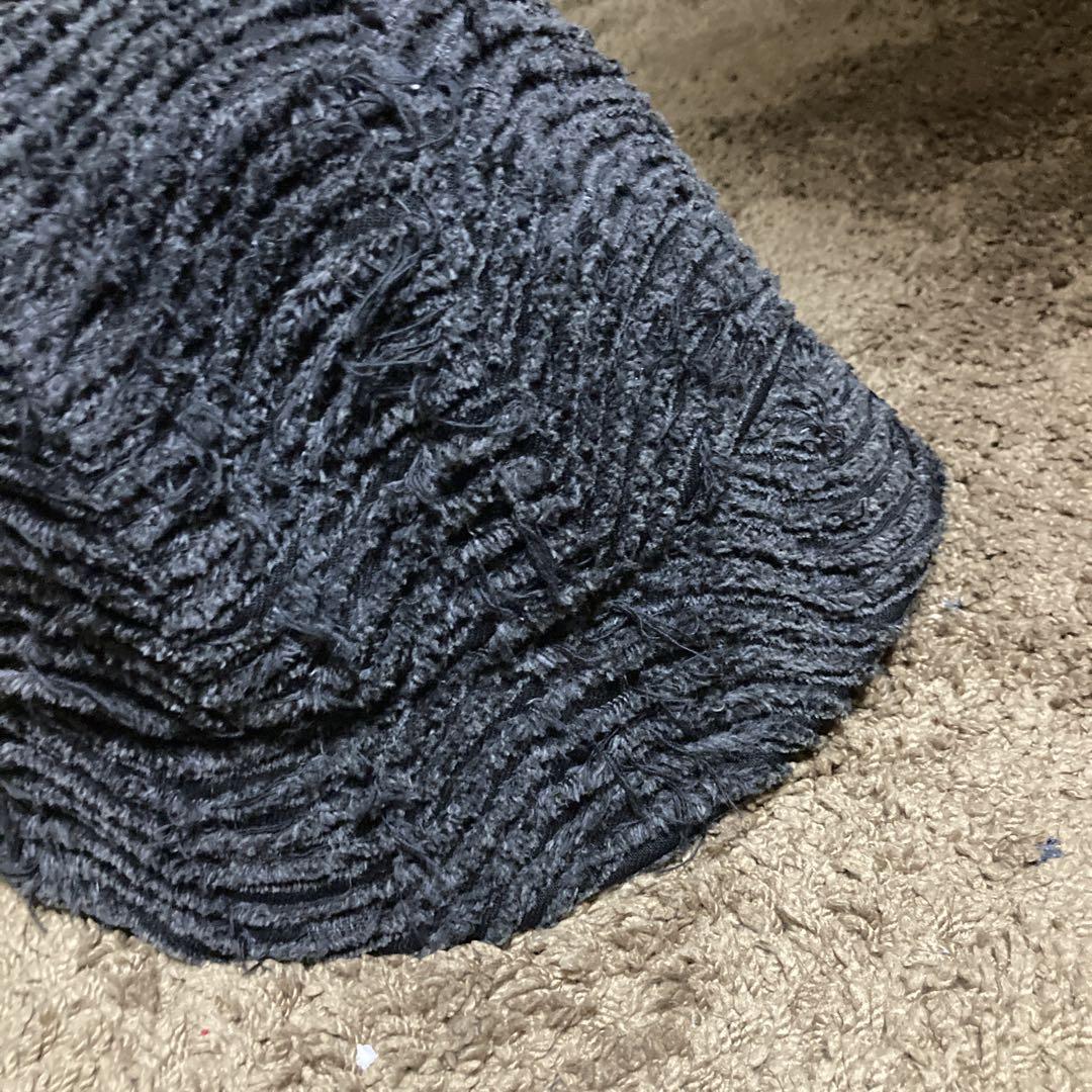 帽子 MYne CA4LA 23ss wave denim hat