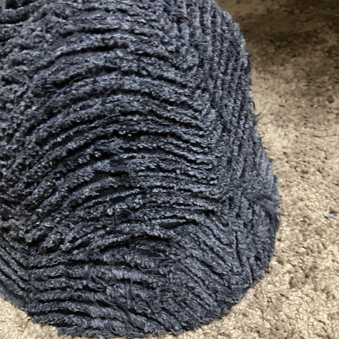 帽子 MYne CA4LA 23ss wave denim hat