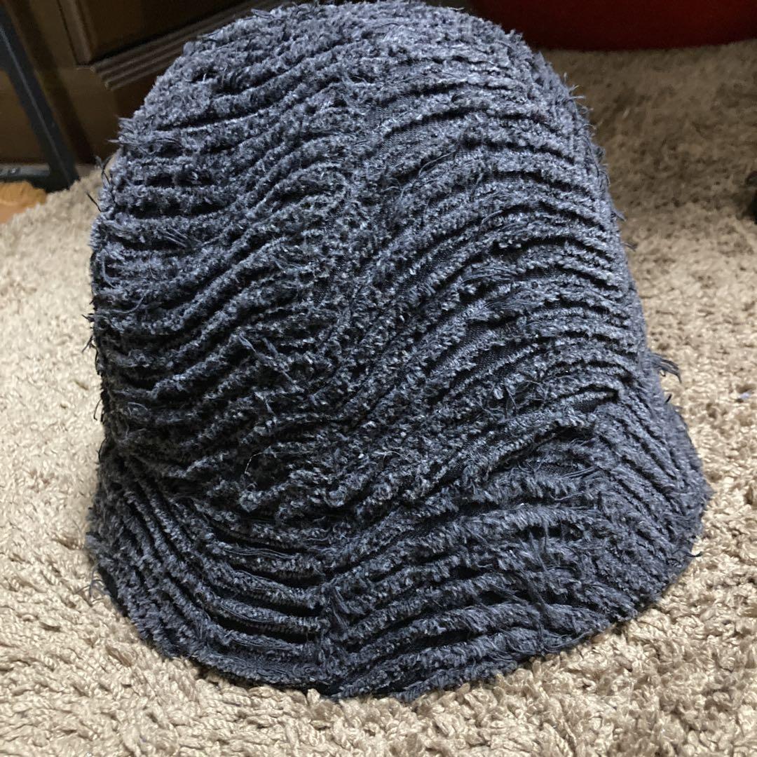 帽子 MYne CA4LA 23ss wave denim hat