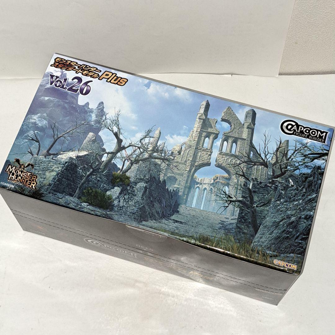 モンハンCFBスタンダードモデルプラス21～26BOXセット イーカプコン |カプコンフィギュアビルダー モンスターハンター